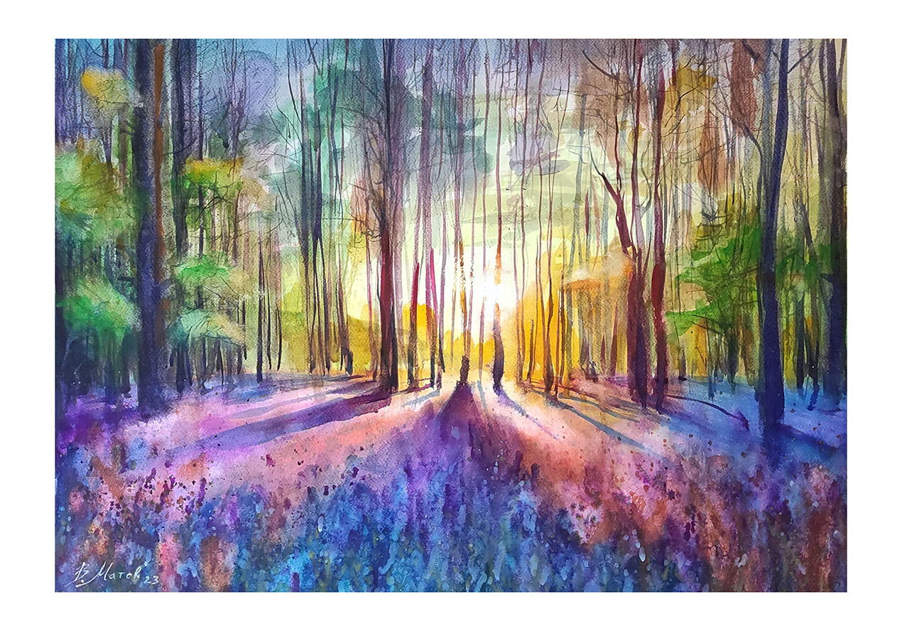 Sunrise and Shadows